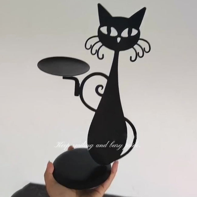 PurrfectGlow - Stilfuld Kattelysestage Til At Forbedre Din Indretning