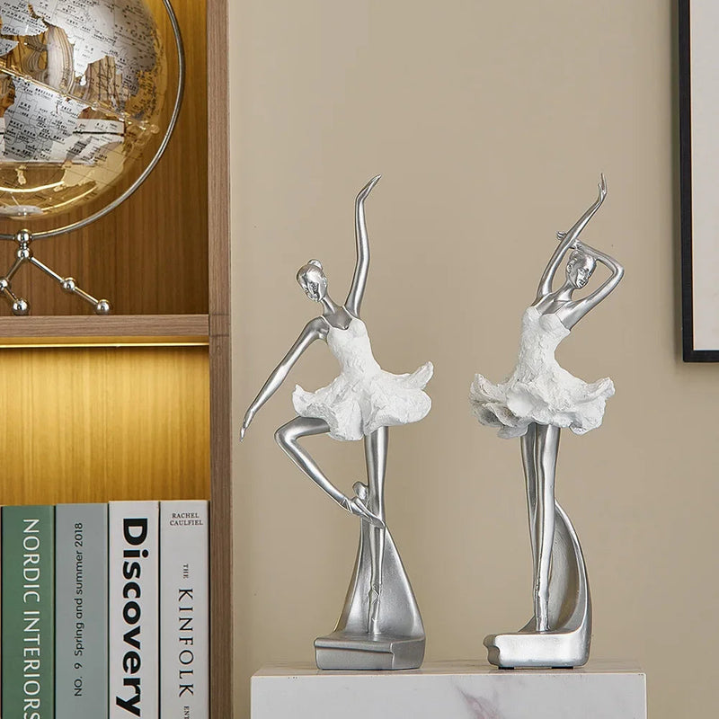 BalletGrace - Elegant balletdanserfigur til moderne indretning af hjem og kontor