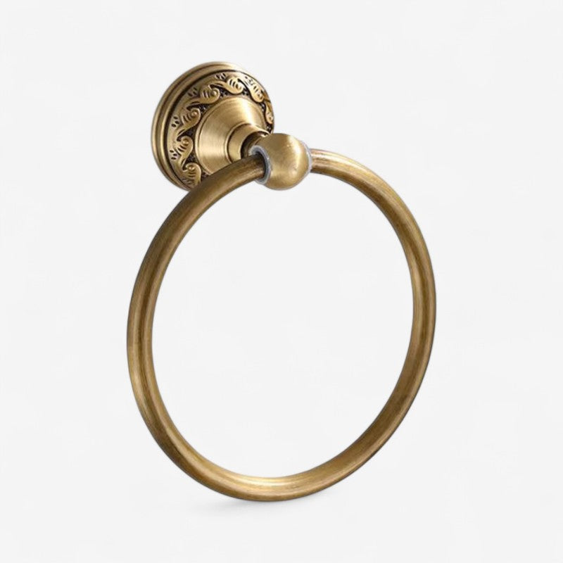 GripCircle - Vægmonteret stativ med rundt design til hjemmebrug