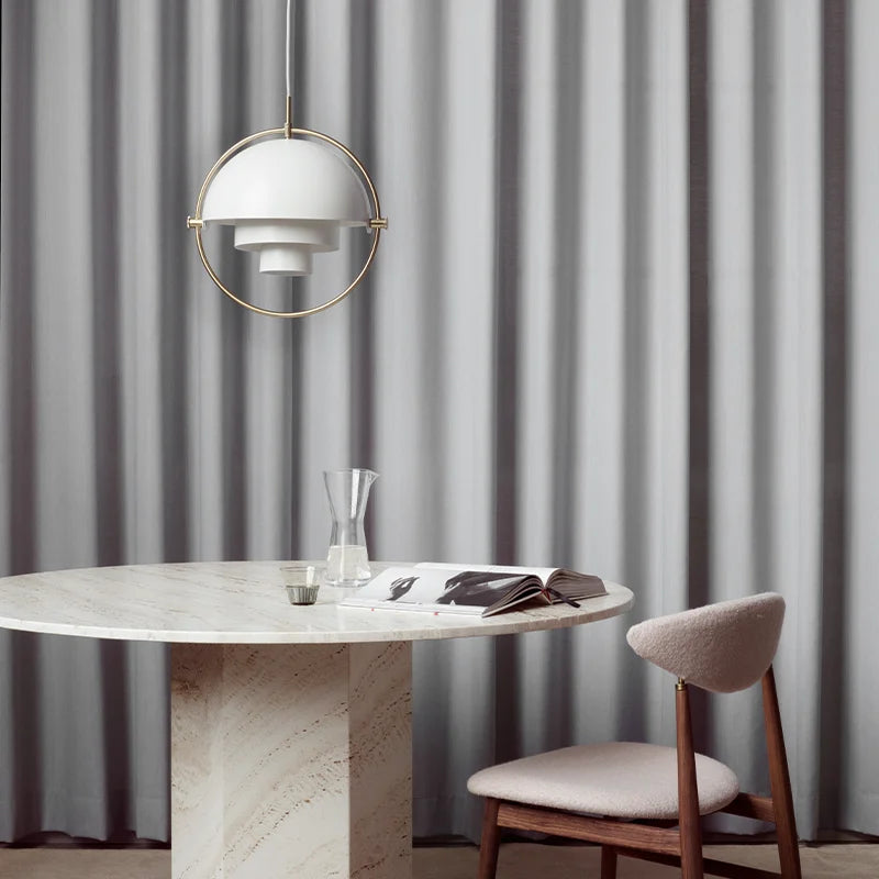 GlowForm – Elegant LED-pendellampe med moderne minimalistisk stil