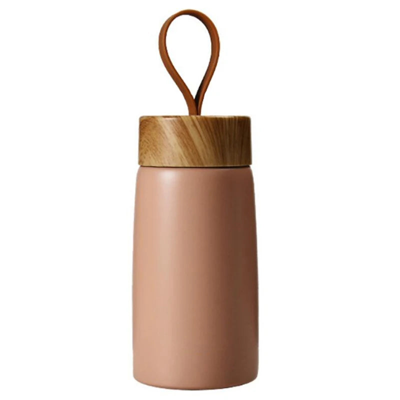SipNest – Isoleret kaffekop i rustfrit stål i nordisk stil til varme eller kolde drikke