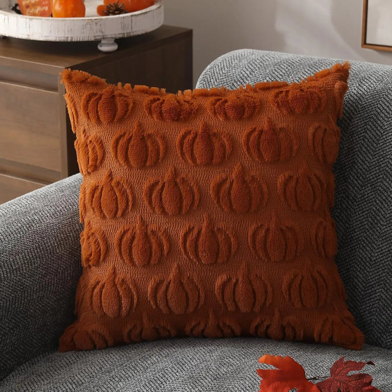 CozyNest - Stilfuldt pudebetræk med blød tekstur og elegant moderne design