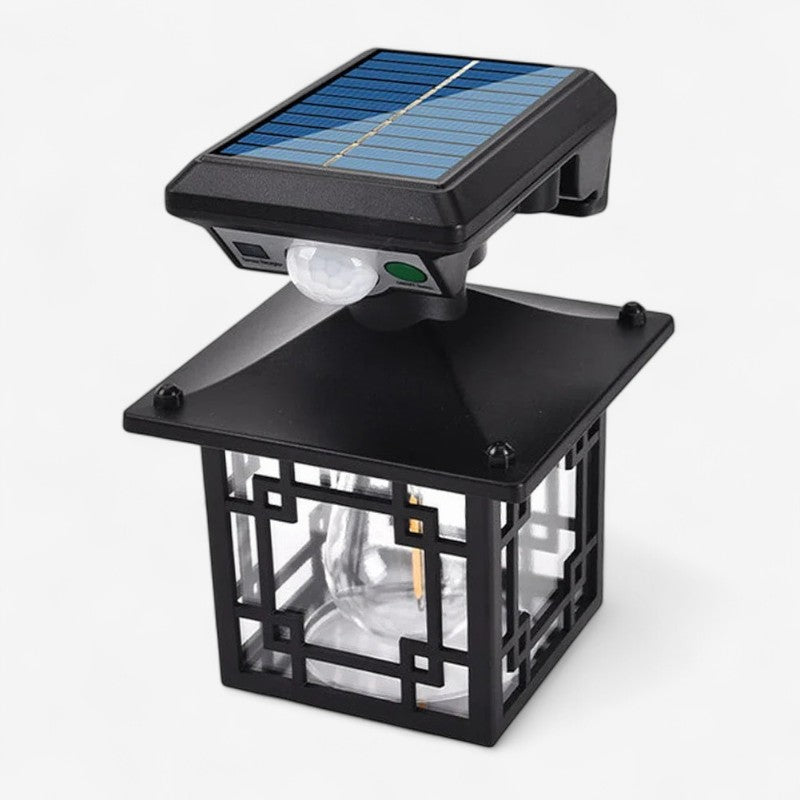 LumiPro – LED Væglys med Bevægelsessensor og Solenergi