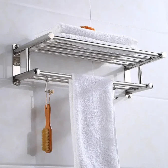 EasyHold– Vægmonteret håndklædeholder med elegant design med flere stænger