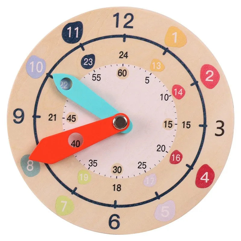TimeTots – Interaktivt Lære-Ur til Børn med Sjovt og Uddannelsesmæssigt Design
