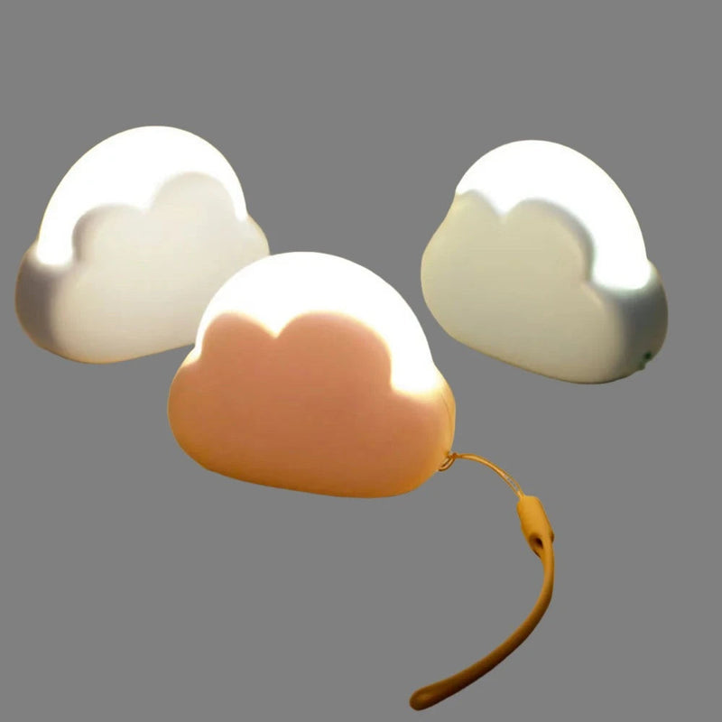 SkyBreeze - Bærbart LED cloud lys med USB opladning