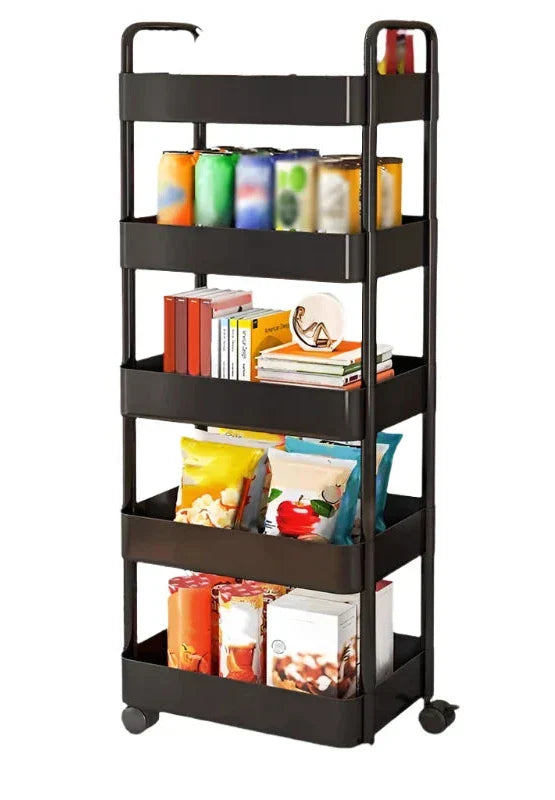 StoreMove – Multi-Tier rullestativ med justerbare niveauer