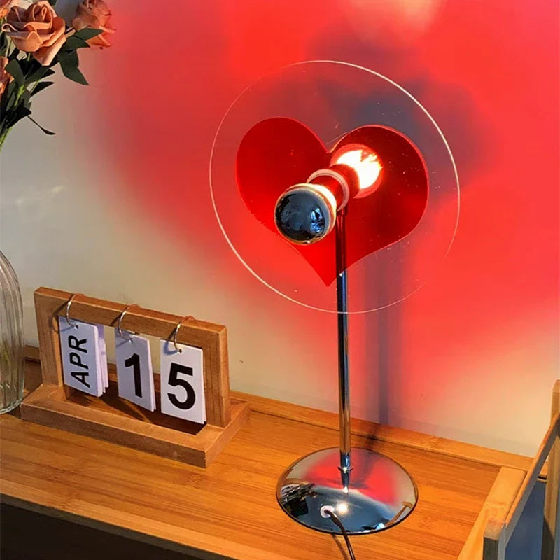 HeartGlow - Heart LED Lampe til Varme og Romantik i Ethvert Rum