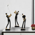 GolfSwing – Elegant skulptur, der indfanger golfens ynde og bevægelse