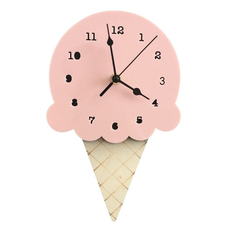 ScoopClock - isformet vægur til sjove ure og legesyge rum