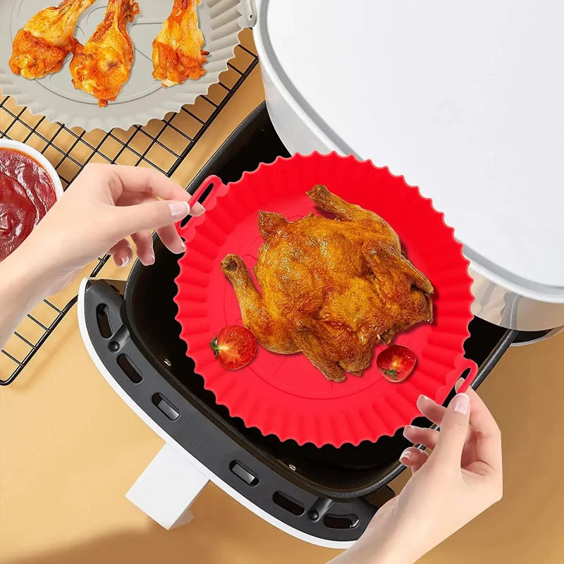 FryEase - Ikke Stick  Airfryer Liner til problemfri madlavning