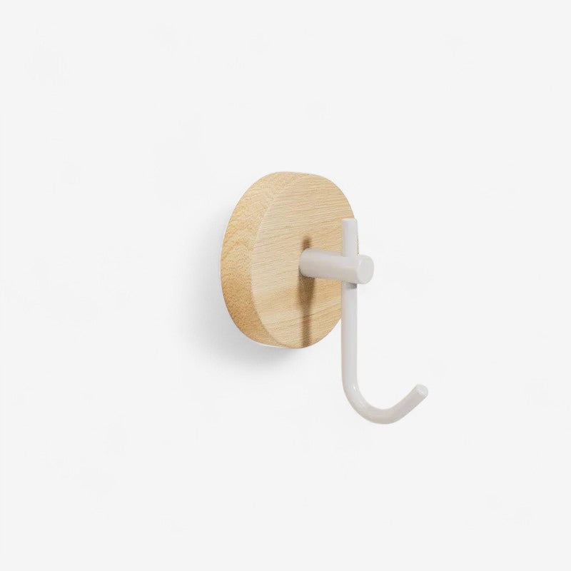 HookMate – Selvklæbende Dekorativ Væghage til Håndklæde, Nøgle eller Jakke