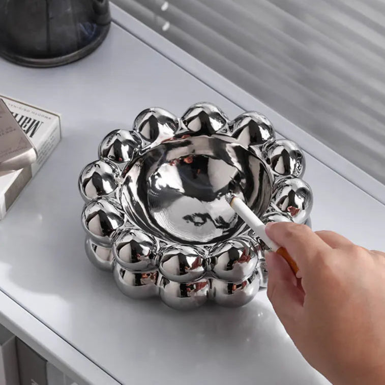 BubbleBowl – Moderne askebæger med unikt bobledesign til stilfulde rum