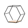 HexaNest – Sekskantet væghylde med geometrisk design til stilfuld opbevaring og udstilling