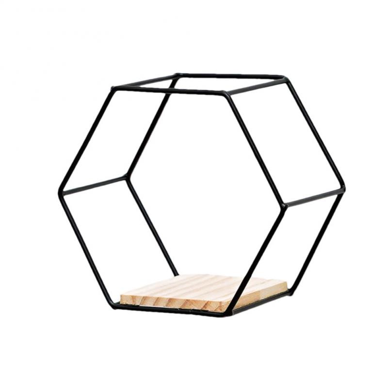 HexaNest – Sekskantet væghylde med geometrisk design til stilfuld opbevaring og udstilling