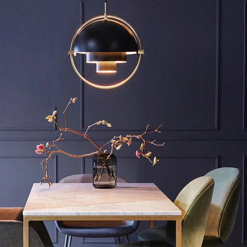 GlowForm – Elegant LED-pendellampe med moderne minimalistisk stil