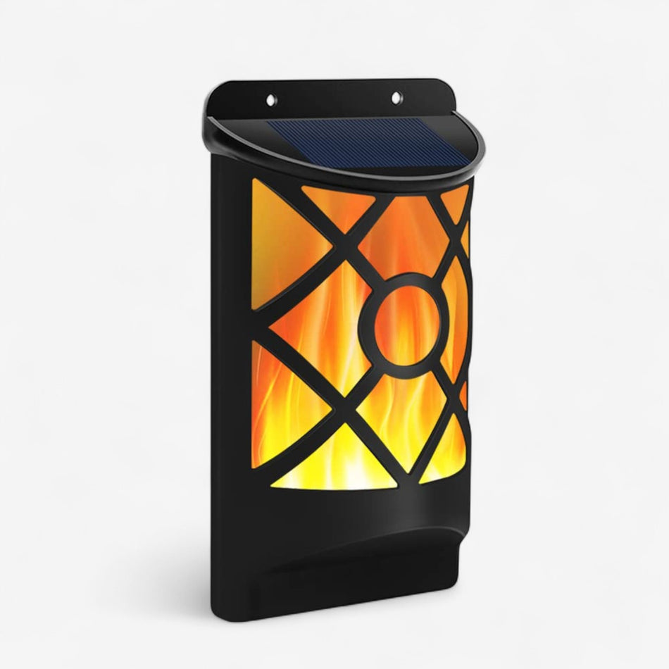 FlameGlow – Solfakkel med LED-Flammeeffekt