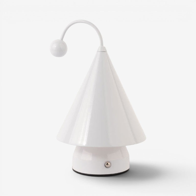 Genopladelig LED Bordlampe med Justerbar Belysning