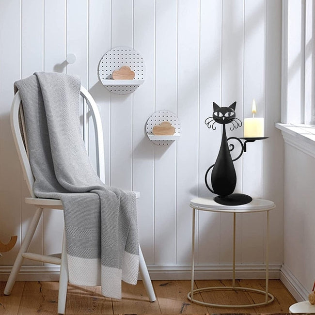 PurrfectGlow - Stilfuld Kattelysestage Til At Forbedre Din Indretning