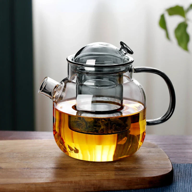 BrewMate – Tekande med Indbygget Infuser og Kompakt Håndtag
