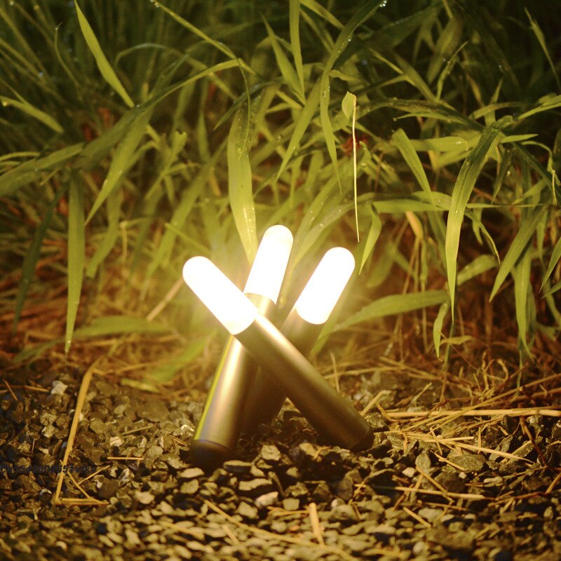 GlowStick – Trådløs LED-bordlampe med slankt og strålende pinde design