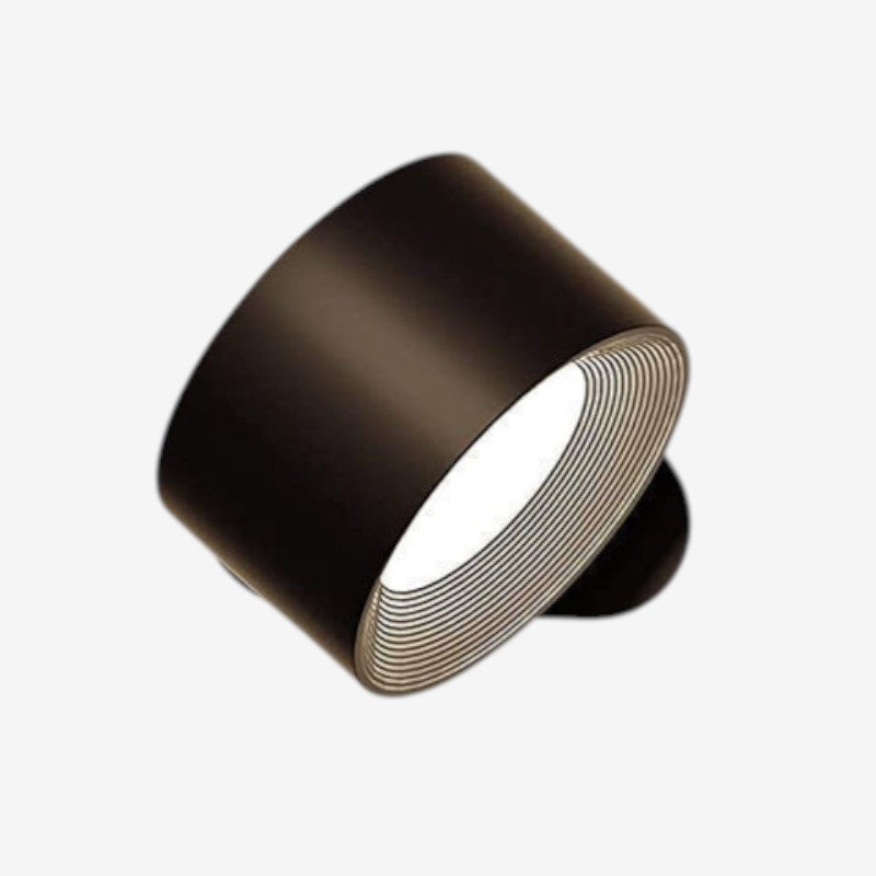 MagnaLite – Magnetisk væglampe med berøringsstyring og 360° rotation
