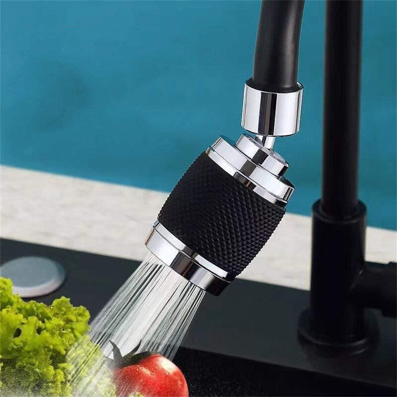 AquaFlex – Justerbart vandhanehoved med 360° drejefunktion og multiflow-tilstande