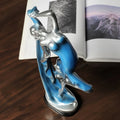 GraceForm – Elegant Danser Statue med Flydende Linjer og Stabil Base