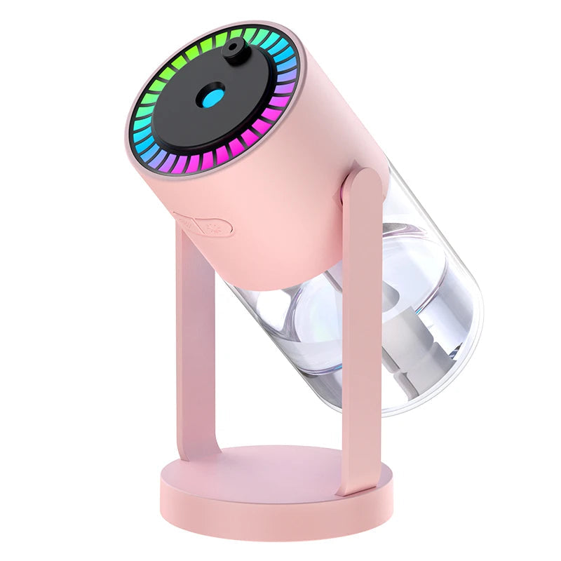StarMist - 2 i 1  LED projektionsluftfugter med stjernehimmelprojektion