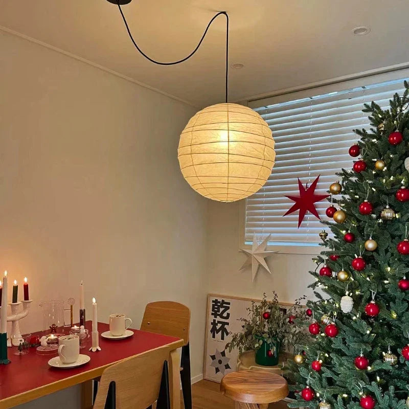 LumiGlow – Elegant Globe-pendellamp med unikt design med uregelmæssig linje