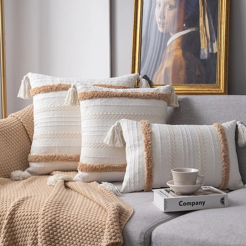 LuxeTuft – Elegant tuftet pudebetræk med sofistikeret design
