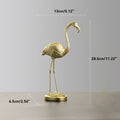 GraceFlame – Dekorativ flamingofigur med elegant positur til hjemmets accenter