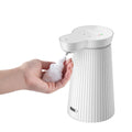 SmartTouch - Sæbedispenser med berøringsskærm og moderne rillet design