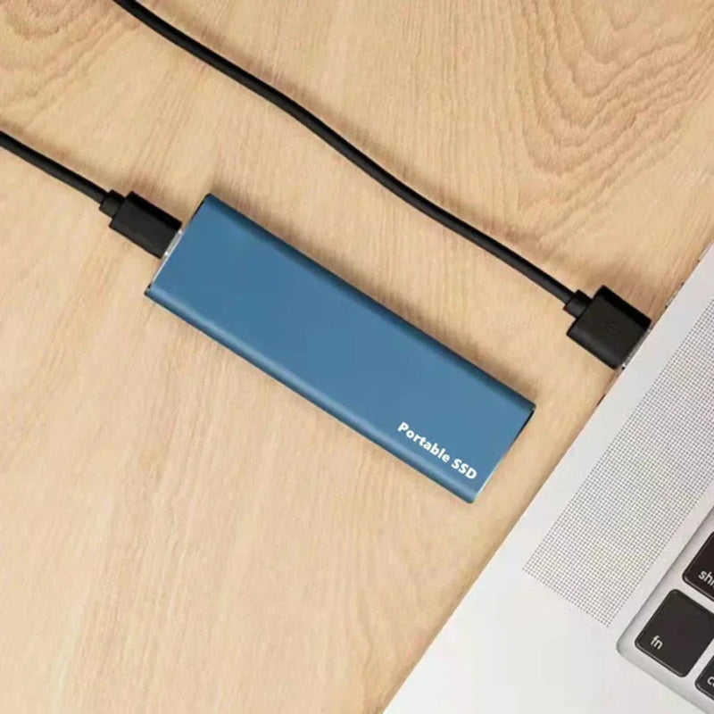 TeraVault – Bærbar Ekstern Harddisk med USB C Forbindelse