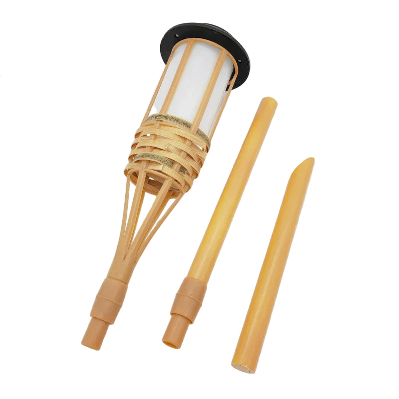 TorchGlow – Solcelledrevne Havelamper med Flammeeffekt LED