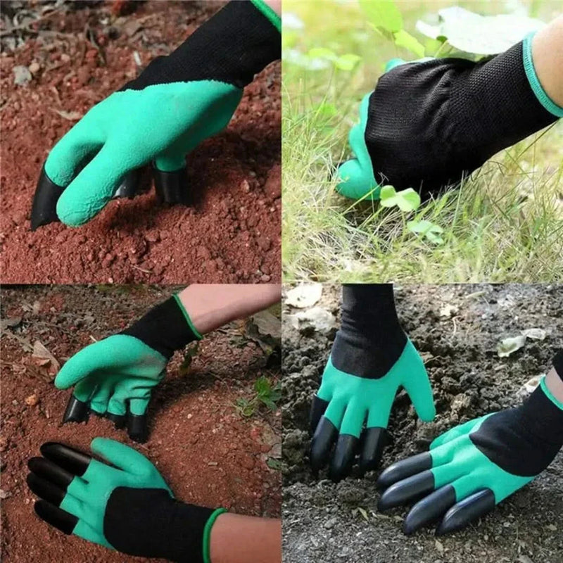 ClawzGrip – Ergonomiske havehandsker med indbyggede kløer