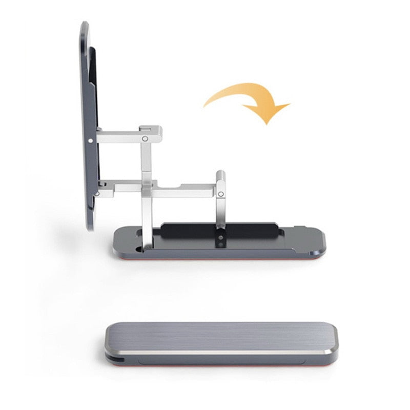 FlexiStand – Foldbar telefonholder med justerbare vinkler for håndfri bekvemmelighed