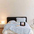 CozyNest – Tekstureret tæppe for ekstra varme, komfort og stilfuld boligindretning