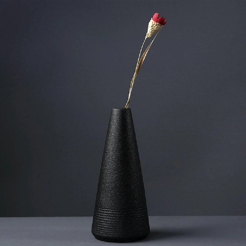FloraVibe – Moderne tekstureret vase med elegant design til elegante blomsterarrangementer og indretning