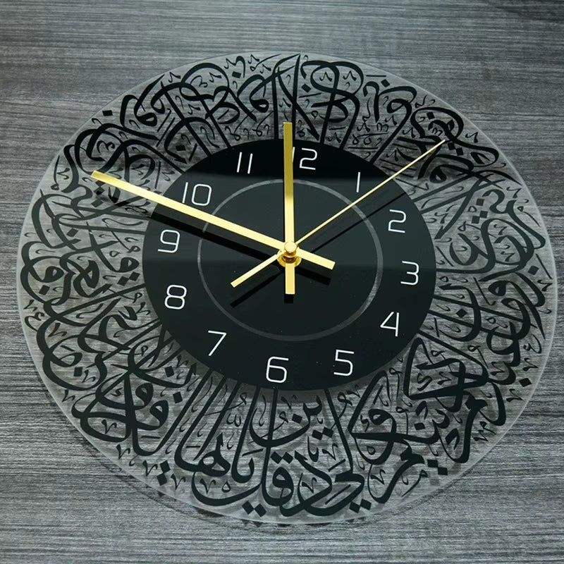 FaithClock – Islamisk kvartsvægur til muslimsk hjem og kontorindretning