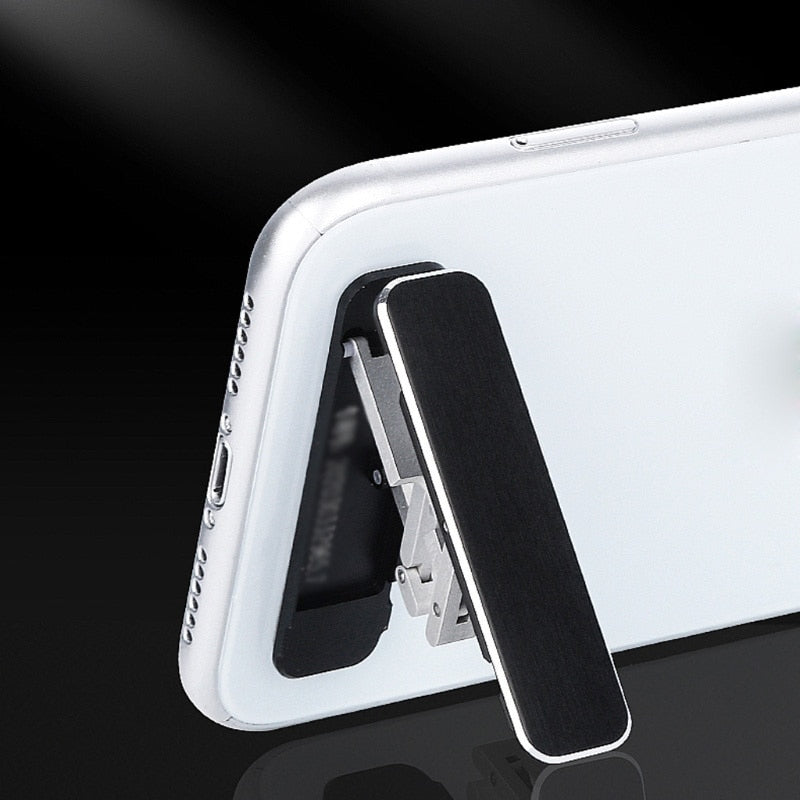 FlexiStand – Foldbar telefonholder med justerbare vinkler for håndfri bekvemmelighed
