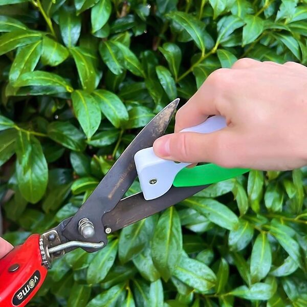 EdgeSharp – Kompakt håndholdt slibning til knive, sakse og haveværktøj