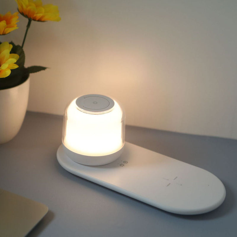 LumaTouch – Moderne LED sengelampe med lysdæmpning og berøringsbetjening