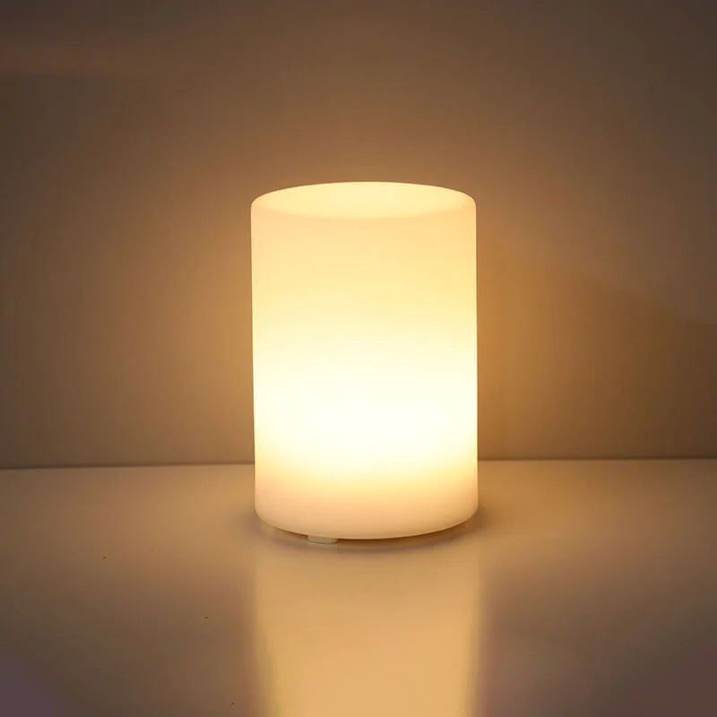 LumoForm – Geometrisk-formet LED-bordlampe med fjernbetjening og stemningsindstillinger