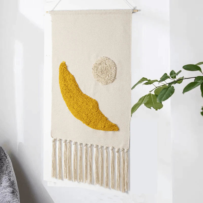 PatternLoom – Moderne abstrakt geometrisk vægkunst til minimalistisk indretning