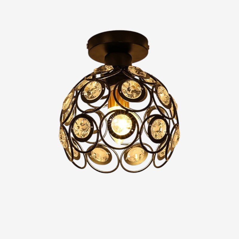 GlowCraft – LED Loftlampe med Kreativt Design