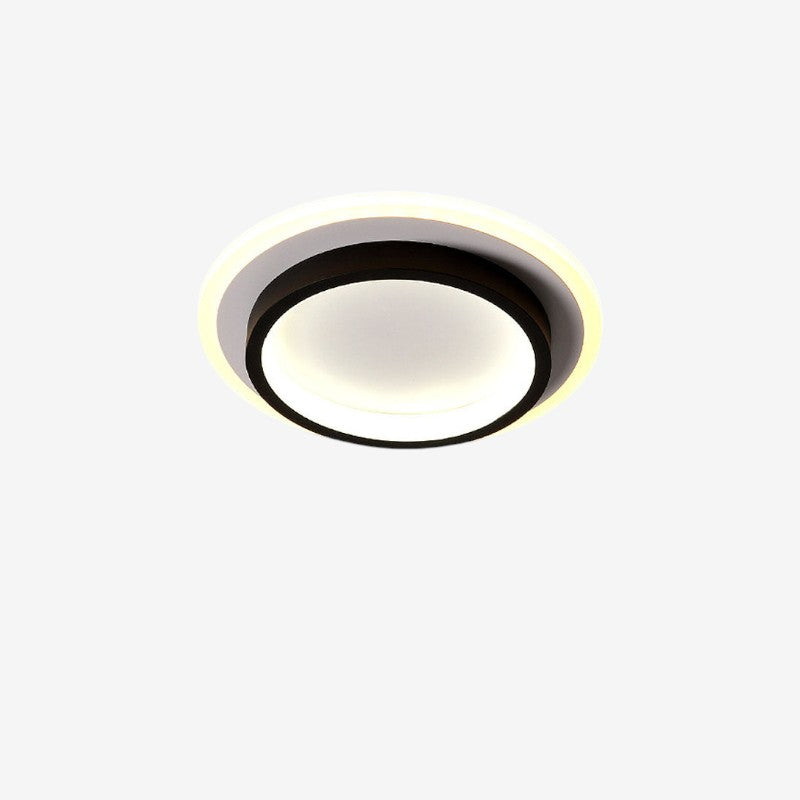 BeamNest - Rund LED loftlampe med armaturdesign
