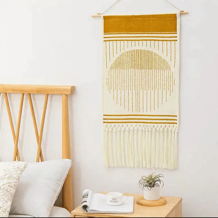 PatternLoom – Moderne abstrakt geometrisk vægkunst til minimalistisk indretning