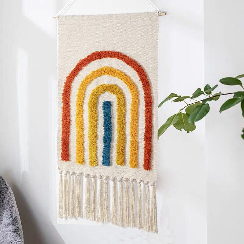 PatternLoom – Moderne abstrakt geometrisk vægkunst til minimalistisk indretning