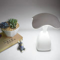 GlowMush – Moderne svampeformet lampe med berøringsdæmpning og blødt lys